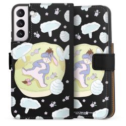 Sideflip Fodral med flap svart