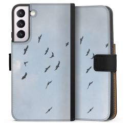 Sideflip Fodral med flap svart