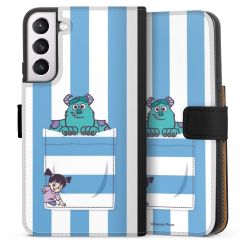 Sideflip mit langer Lasche schwarz