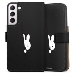 Sideflip Fodral med flap svart