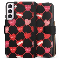 Sideflip Fodral med flap svart