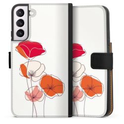 Sideflip Fodral med flap svart