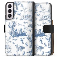 Sideflip Fodral med flap svart