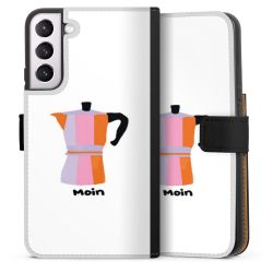 Sideflip mit langer Lasche schwarz