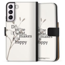 Sideflip Fodral med flap svart