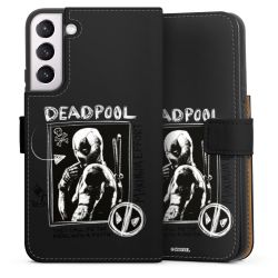 Sideflip Fodral med flap svart