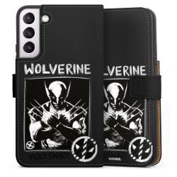 Sideflip Fodral med flap svart