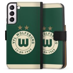 Sideflip mit langer Lasche schwarz