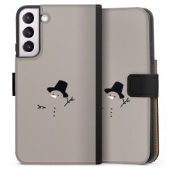 Sideflip Fodral med flap svart