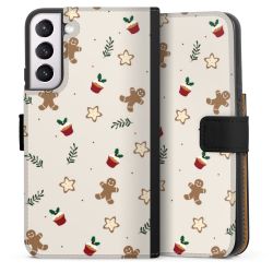 Sideflip Fodral med flap svart