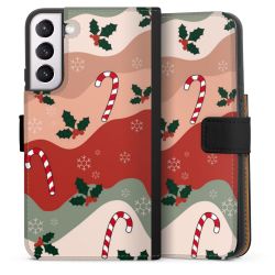 Sideflip Fodral med flap svart