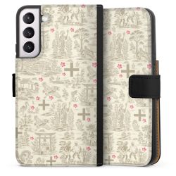 Sideflip mit langer Lasche schwarz