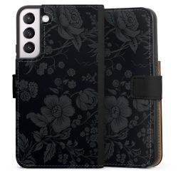 Sideflip Fodral med flap svart