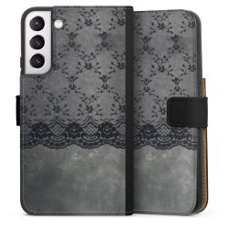 Sideflip Fodral med flap svart