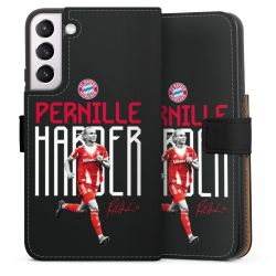 Sideflip mit langer Lasche schwarz