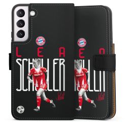 Sideflip mit langer Lasche schwarz