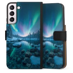 Sideflip Fodral med flap svart