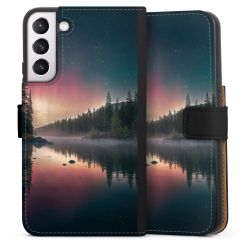 Sideflip Fodral med flap svart