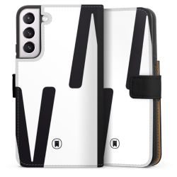 Sideflip mit langer Lasche schwarz