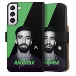 Sideflip mit langer Lasche schwarz