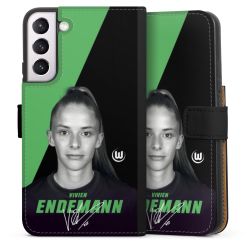 Sideflip mit langer Lasche schwarz