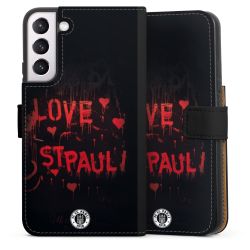 Sideflip mit langer Lasche schwarz