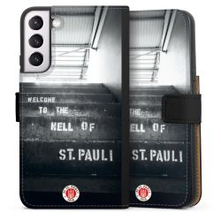 Sideflip mit langer Lasche schwarz