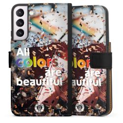 Sideflip mit langer Lasche schwarz