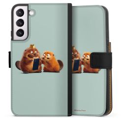 Sideflip mit langer Lasche schwarz