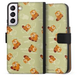 Sideflip mit langer Lasche schwarz