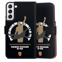 Sideflip Fodral med flap svart