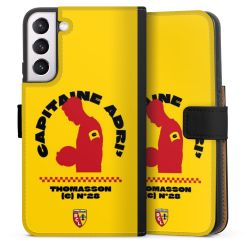 Sideflip Fodral med flap svart