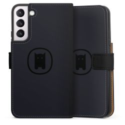 Sideflip mit langer Lasche schwarz