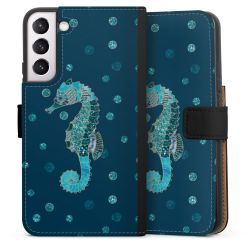 Sideflip mit langer Lasche schwarz