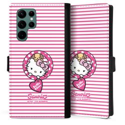 Sideflip mit langer Lasche schwarz