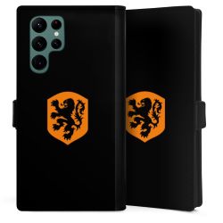 Sideflip mit langer Lasche schwarz