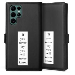 Sideflip with flap black