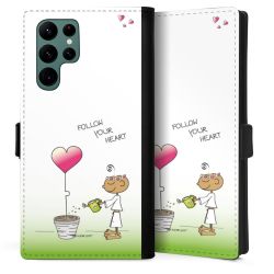 Sideflip mit langer Lasche schwarz