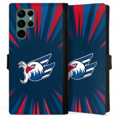 Sideflip mit langer Lasche schwarz