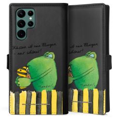 Sideflip with flap black