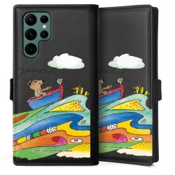 Sideflip with flap black