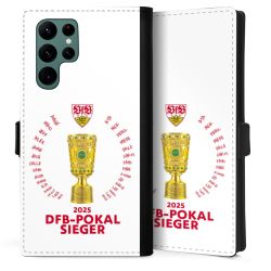 Sideflip mit langer Lasche schwarz