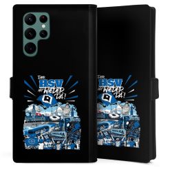 Sideflip mit langer Lasche schwarz