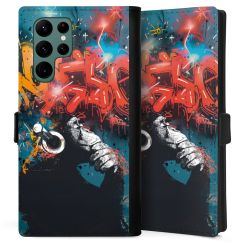 Sideflip with flap black