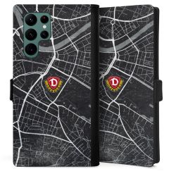 Sideflip mit langer Lasche schwarz