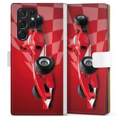 Sideflip Fodral med flap vit