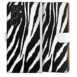 Sideflip Fodral med flap vit