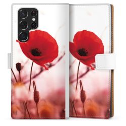 Sideflip Fodral med flap vit