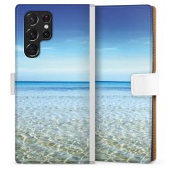 Sideflip Fodral med flap vit