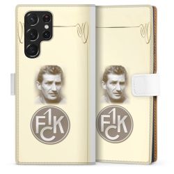 Sideflip mit Lasche weiß